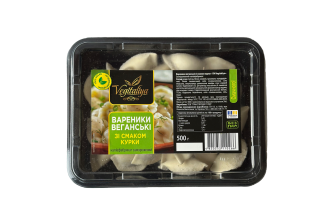 Вареники веганські зі смаком "Курка" 500 г