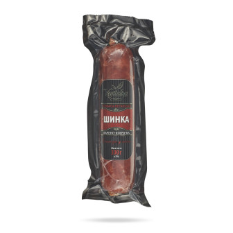 Ковбаса Веганська "Шинка Копчена" 330 г