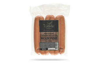 Сосиски Веганські "Молочні" 330 г