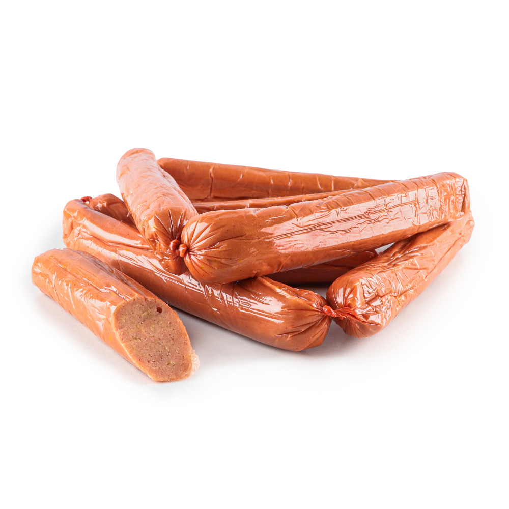 Сосиски Веганські "Пшеничні з сиром" 300 г