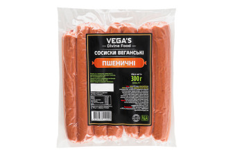 Сосиски Веганські "Пшеничні" 300 г