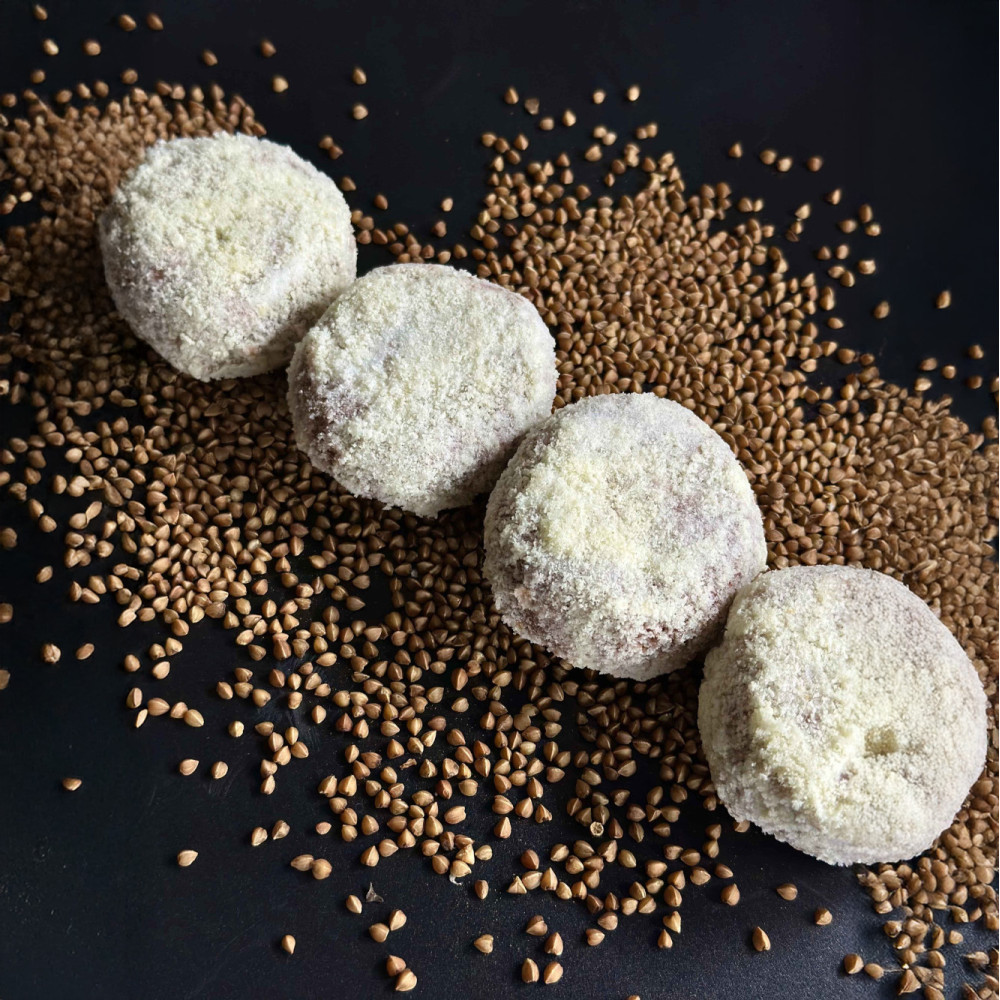 Гречаники веганські «Яловичина» 500 г (ТМ Vegitaliya)