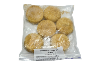 Зрази картопляні веганські смак «Яловичина» 500 г 