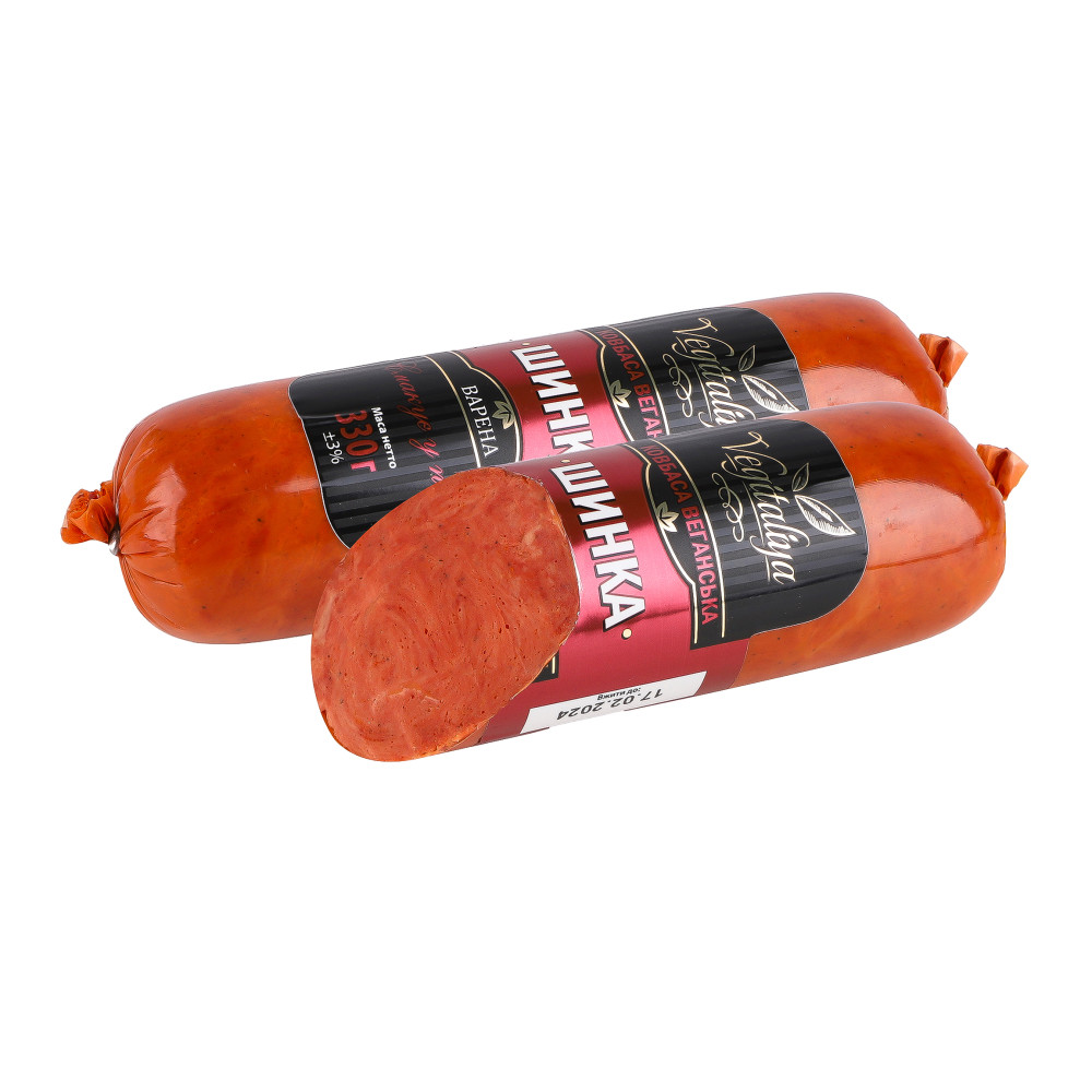 Ковбаса Веганська "Шинка" 300 г