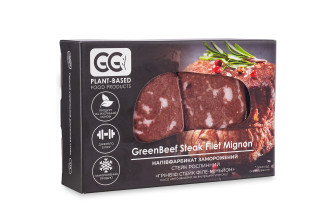 Рослинний стейк GreenBeef Steak Filet Mignon 200 г