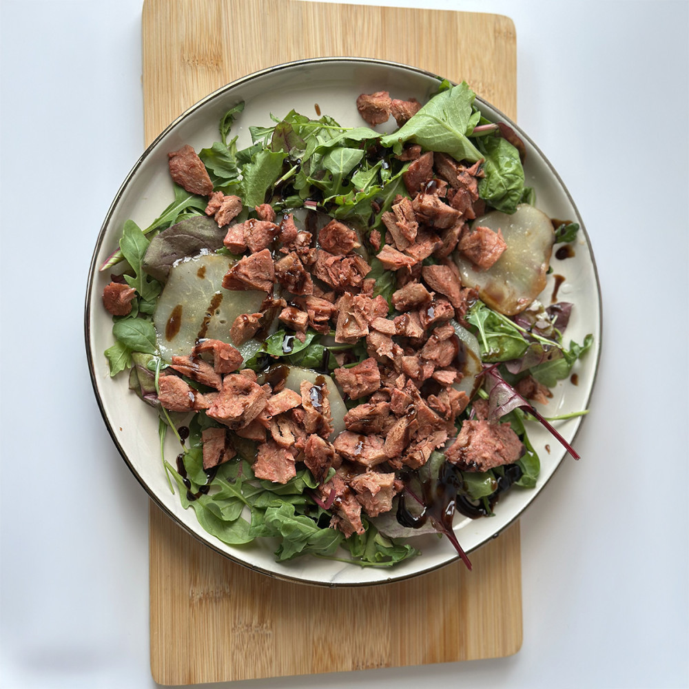 Філе рослинне Червоне (смак яловичини) Vegurman 400 г 