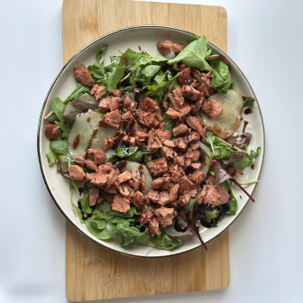 Філе рослинне Червоне (смак яловичини) 400 г 