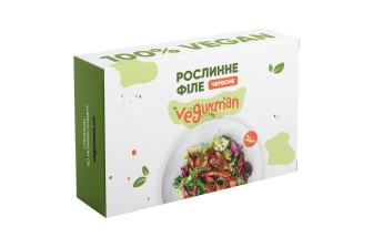 Філе рослинне Червоне (смак яловичини) 400 г 