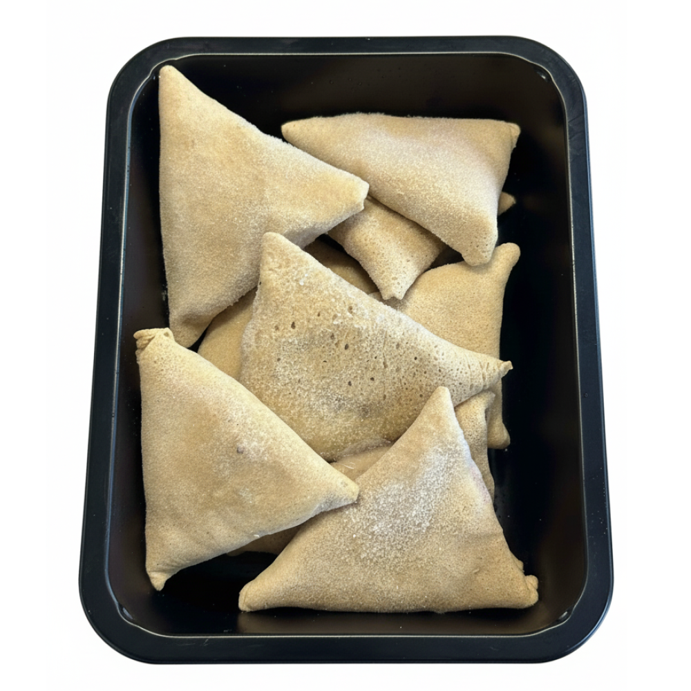 Млинці веганські заморожені смак "Яловичина з грибами" 500 г (ТМ Vegitaliya)