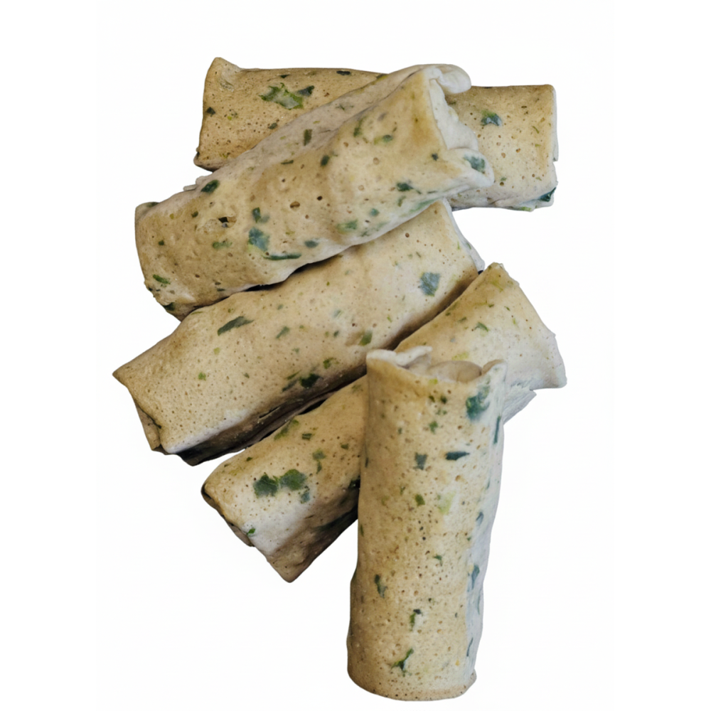 Млинці веганські заморожені "Курка з овочами" 500 г (ТМ Vegitaliya)