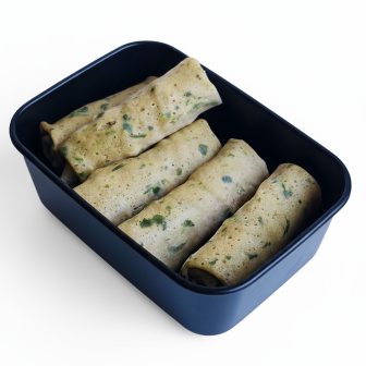 Млинці веганські смак "Курка з овочами" 500 г