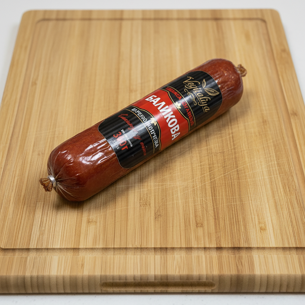 Ковбаса Веганська "Баликова" 300 г