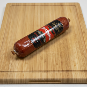 Ковбаса Веганська "Баликова" 300 г