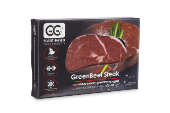 Рослинний стейк GreenBeef Steak 150 г