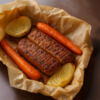 Веган кебаб зі смаком курки 200 г