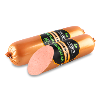 Ковбаса веганська «Пряна» 300 г