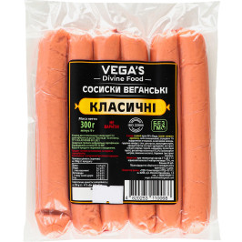 Сосиски Веганські "Класичні" 300 г