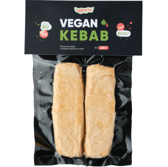 Веган кебаб зі смаком курки 200 г