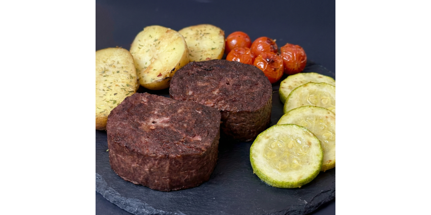 Рослинний стейк із запеченими овочами: покроковий рецепт