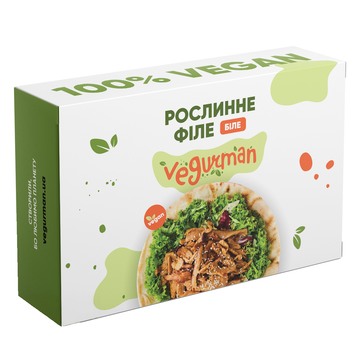 Філе рослинне біле "Замість курки" 400 г 